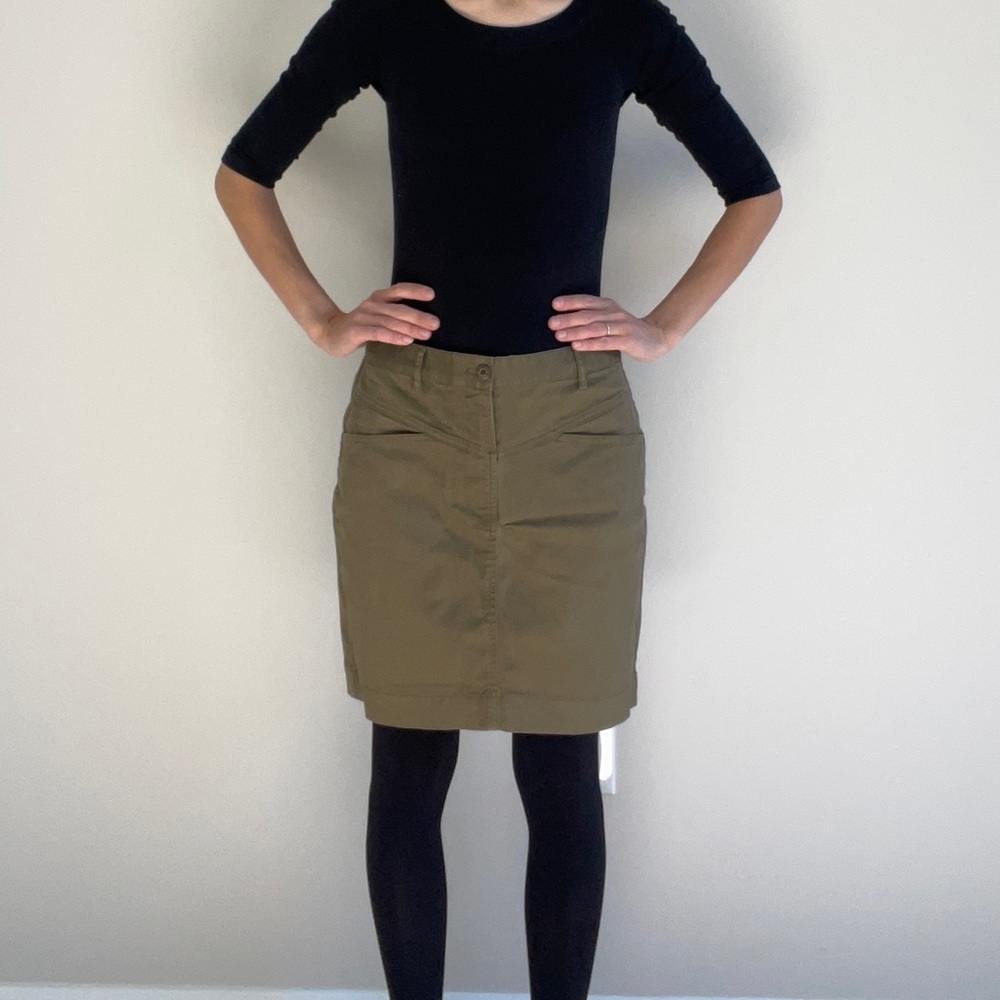 Brooks brothers skirt